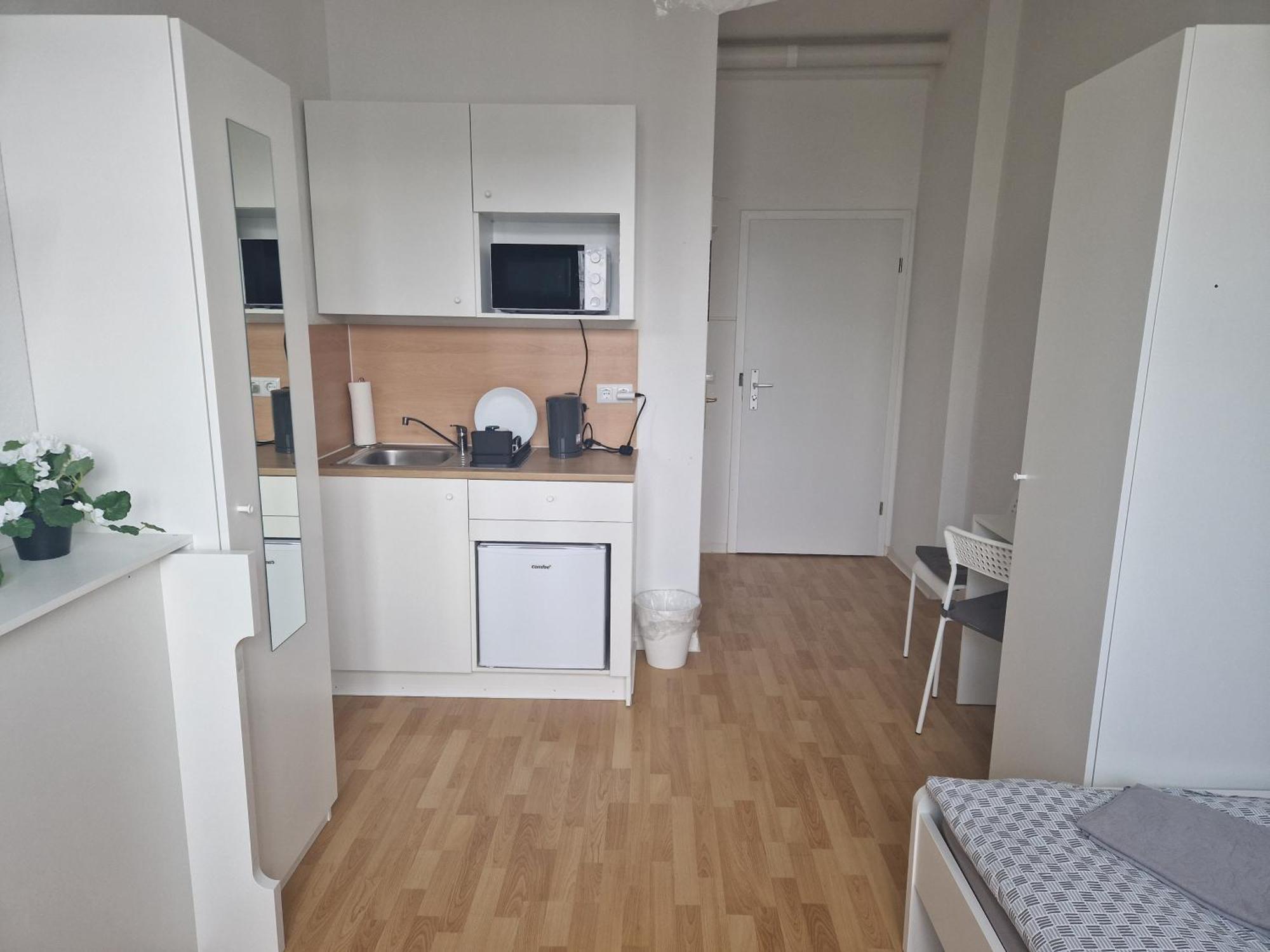 Zimmervermietung Berlin Mertens 部屋 写真