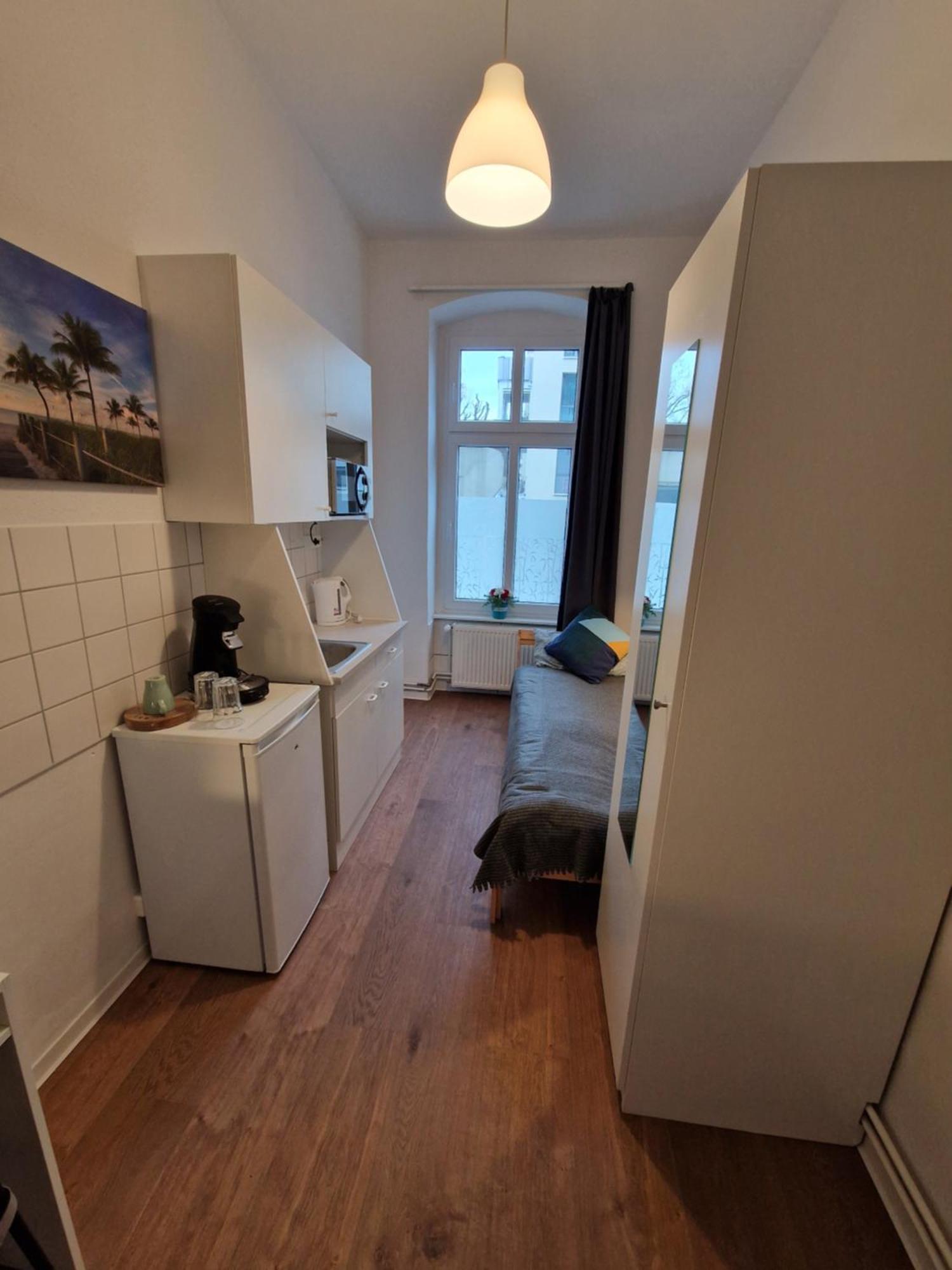 Zimmervermietung Berlin Mertens エクステリア 写真