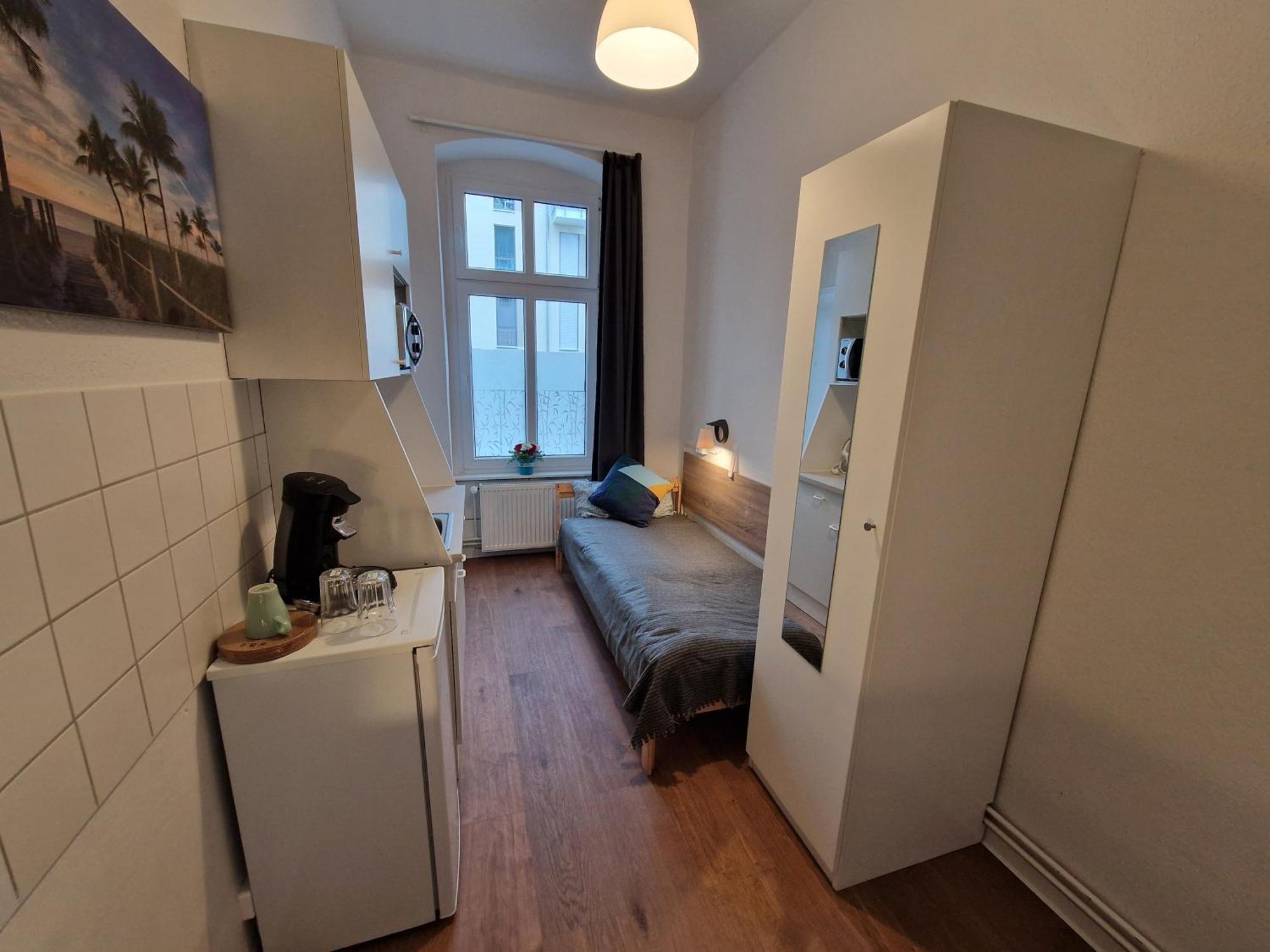 Zimmervermietung Berlin Mertens 部屋 写真