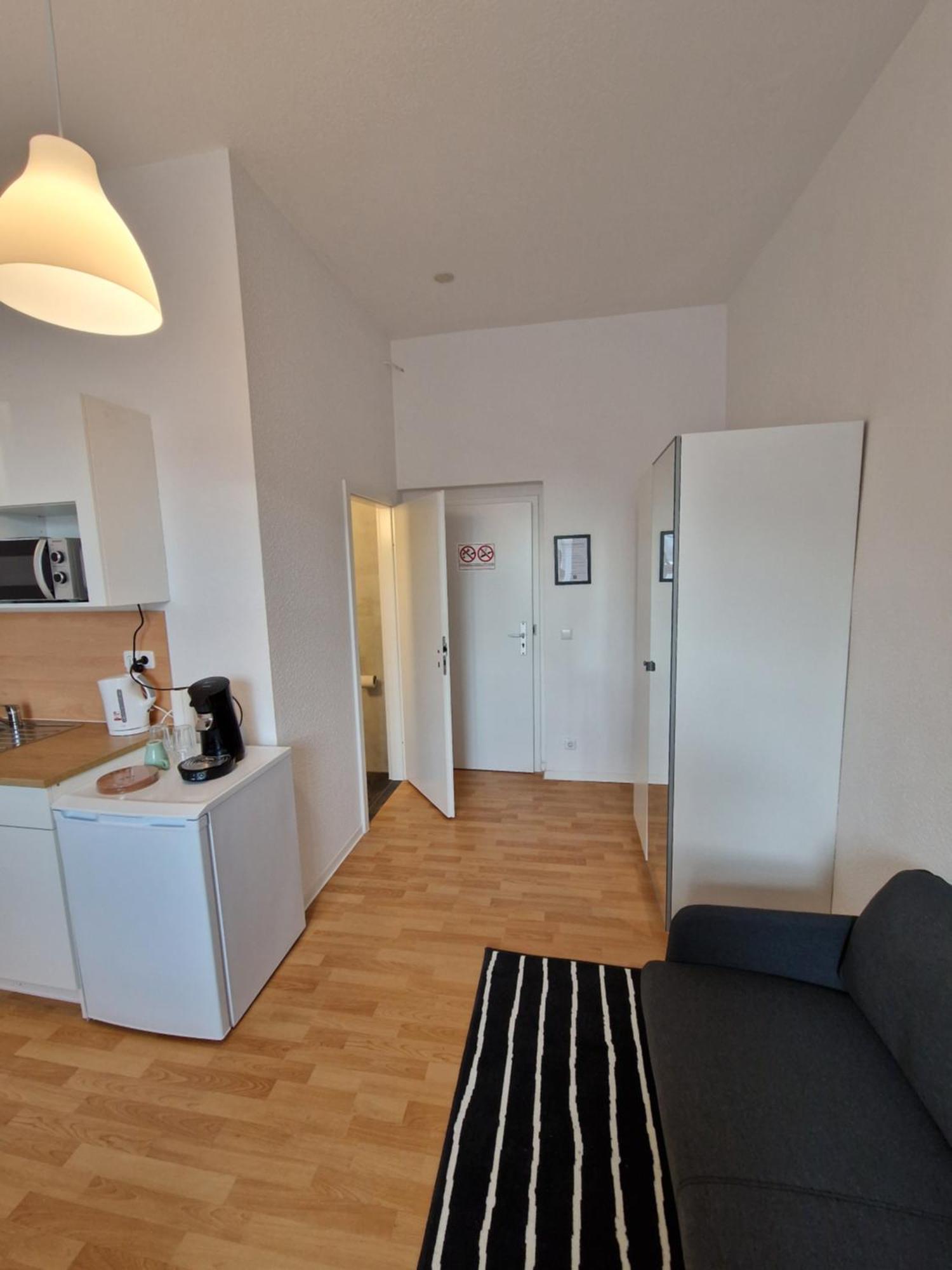 Zimmervermietung Berlin Mertens エクステリア 写真