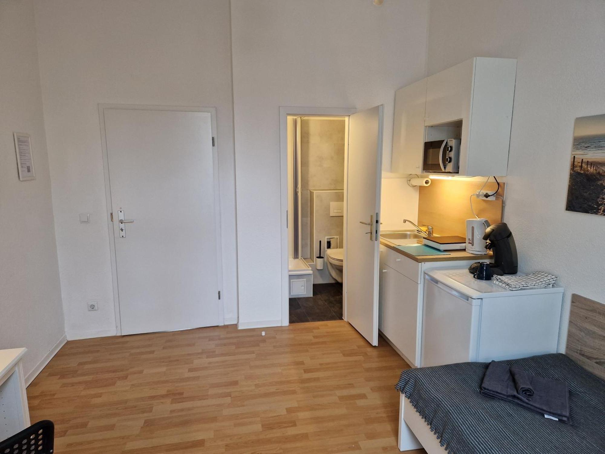 Zimmervermietung Berlin Mertens エクステリア 写真